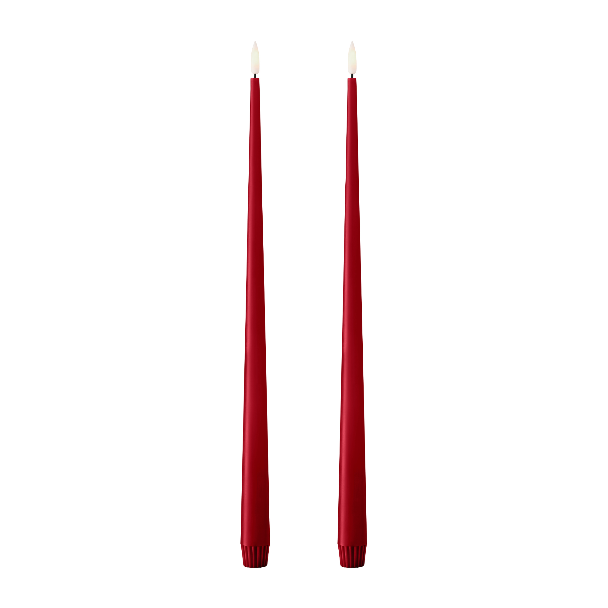 LED Ester & Erik Taper Candles - Winterberry