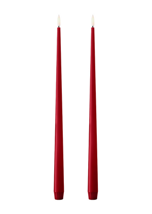 LED Ester & Erik Taper Candles - Winterberry