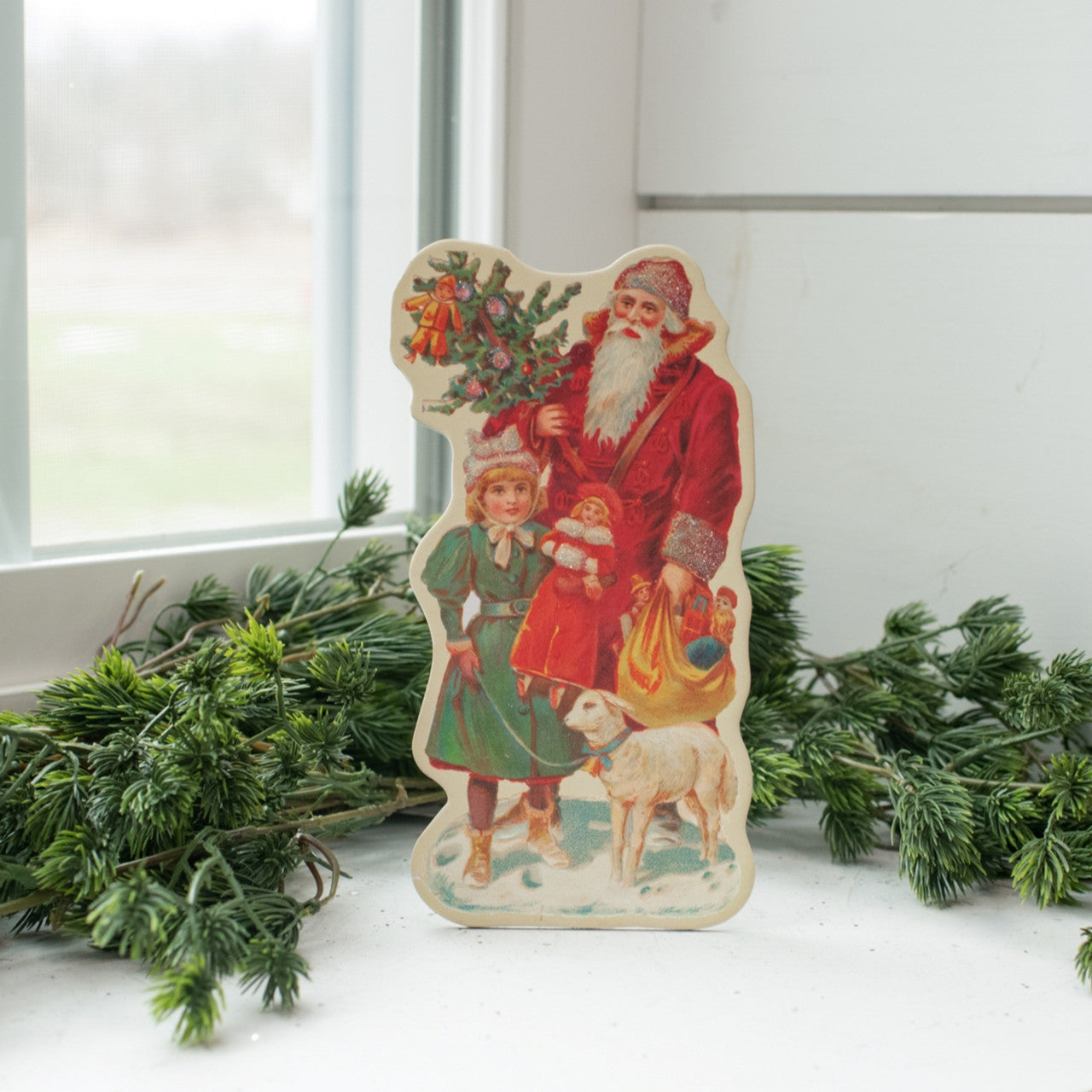 Father Christmas Vignette