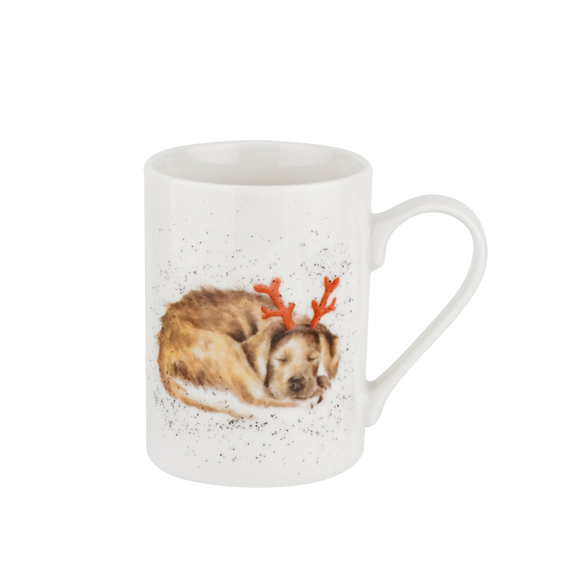 Santa Paws Mug & Tray Set