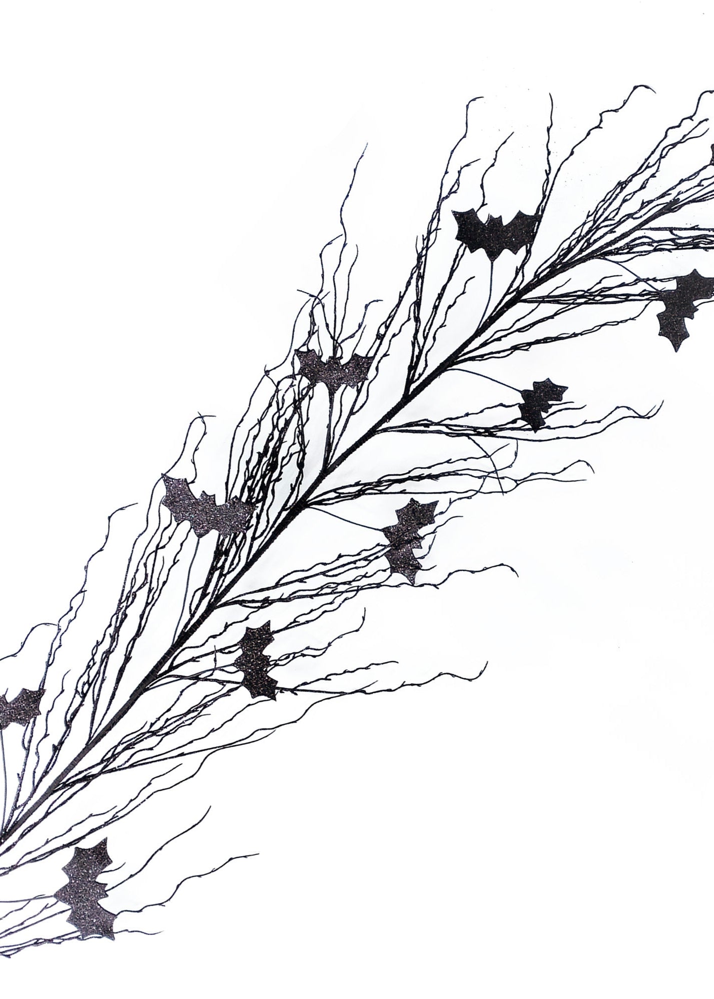 Halloween Bat Garland