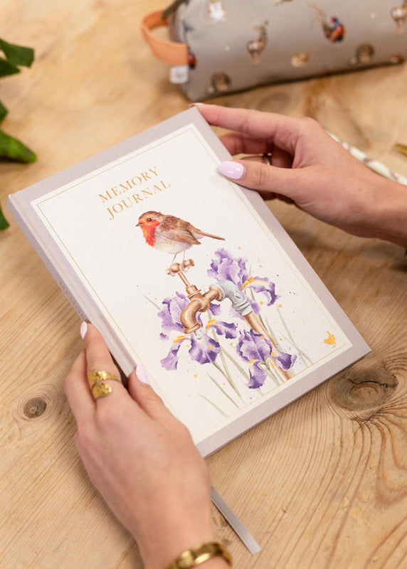 Wrendale Memory Journal