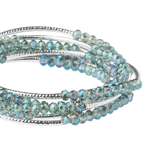 Scout Wrap - Seabreeze/Silver