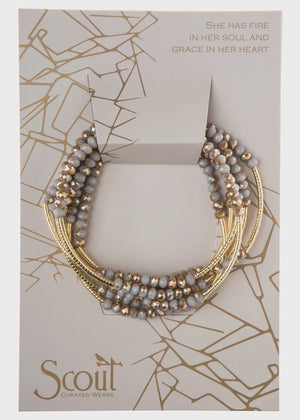 Scout Wrap - Silver Lining/Gold