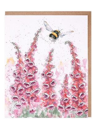 A Cottage Garden - Wrendale Occasion Card