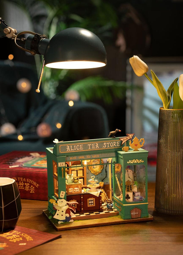 DIY Miniature Kit - Alice's Tea Store