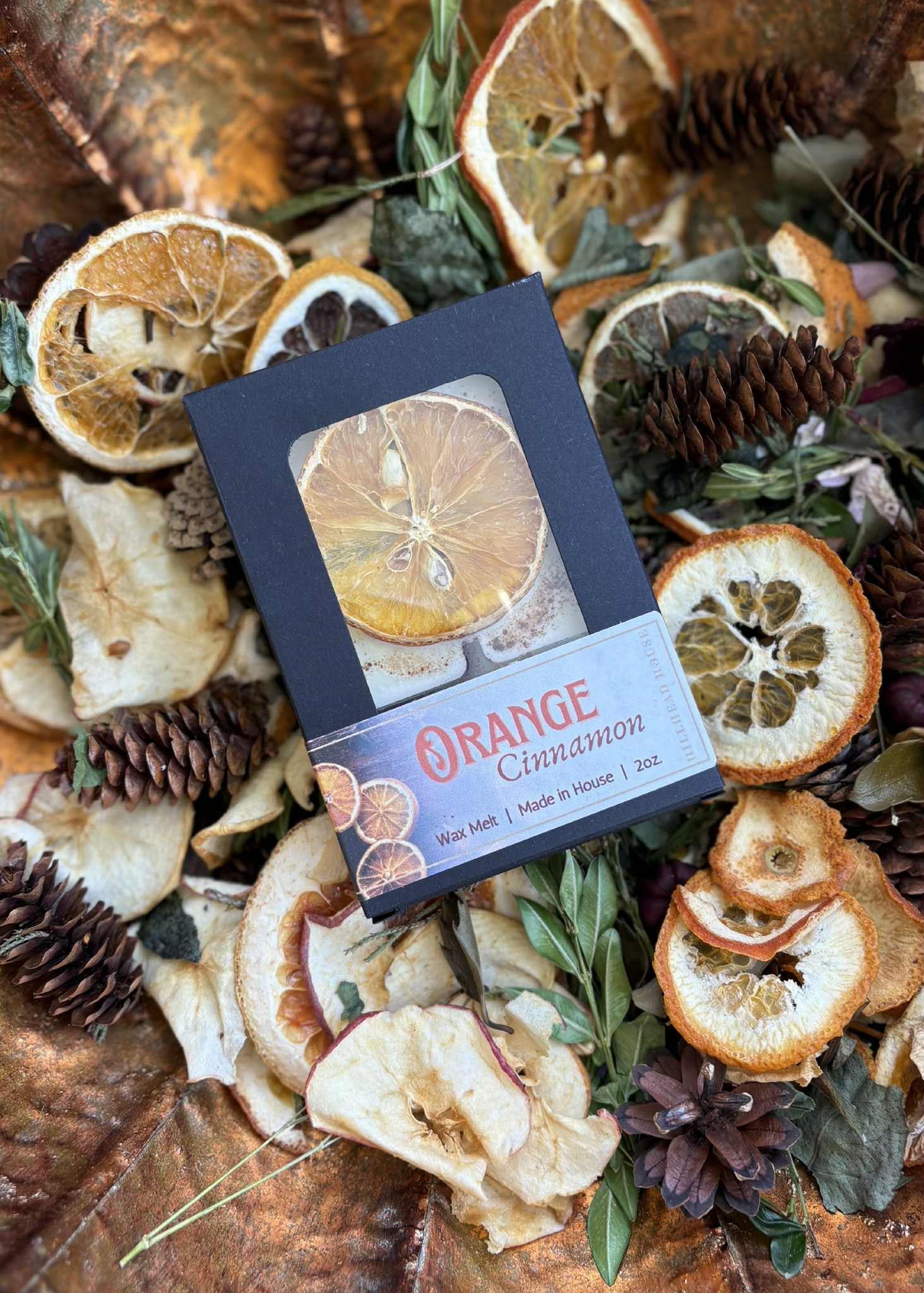 Orange Cinnamon - Artisan Wax Melt