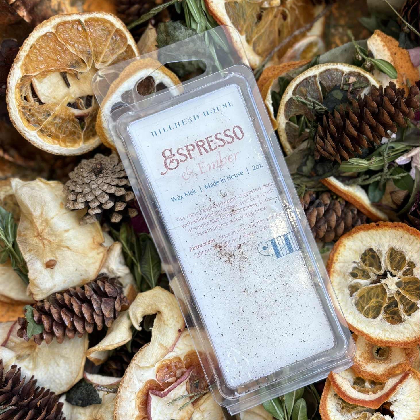 Espresso & Embers - Wax Melt Bar