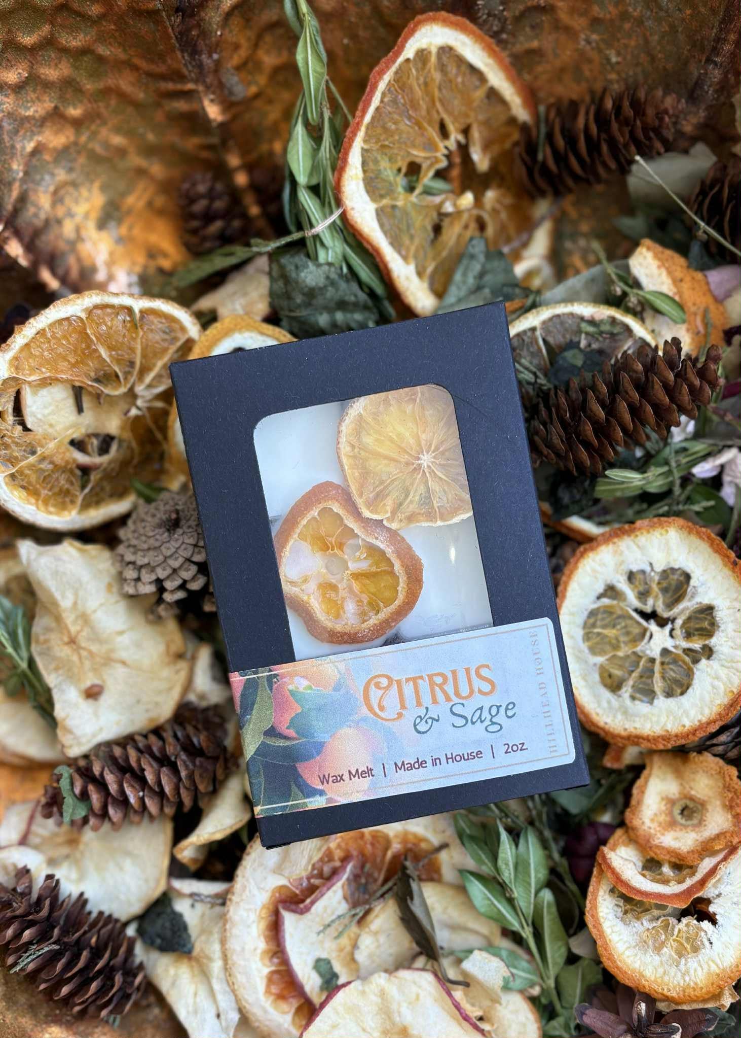 Citrus & Sage - Artisan Wax Melt