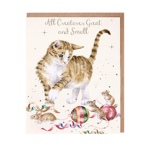 'All Creatures Great and Small' - Wrendale Notecard Pack