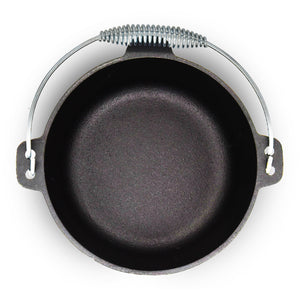 2QT Pre-Seasoned Dutch Oven