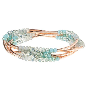 Scout Wrap - Neptune/Rose Gold