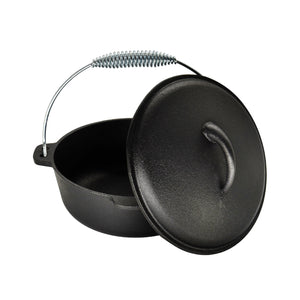 2QT Pre-Seasoned Dutch Oven