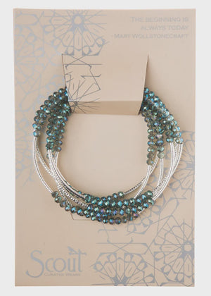 Scout Wrap - Seabreeze/Silver