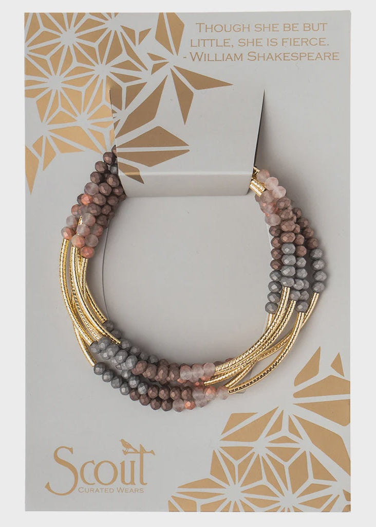 Scout Wrap - Matte Metallic Tri-Tone/Gold