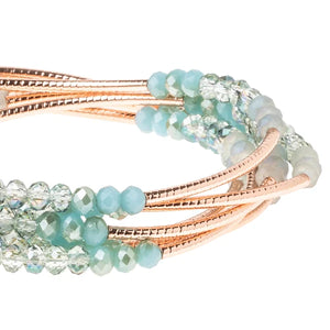 Scout Wrap - Neptune/Rose Gold