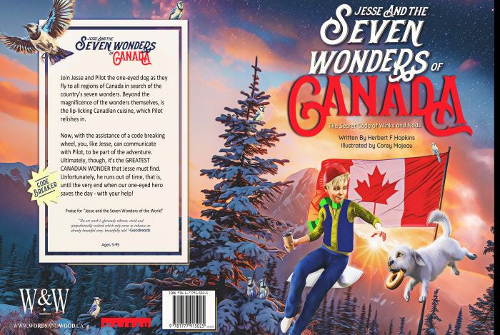 Jesse and the Seven Wonders of Canada