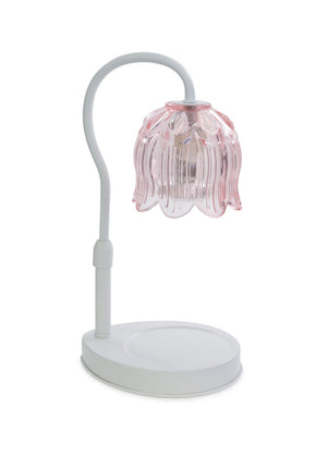 Tulip Candle Warmer Lamp - White