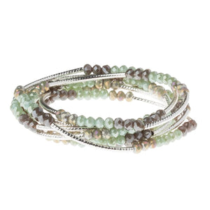 Scout Wrap - Iced Mint Combo Silver