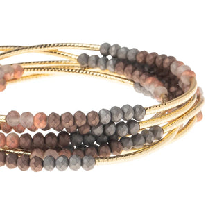 Scout Wrap - Matte Metallic Tri-Tone/Gold