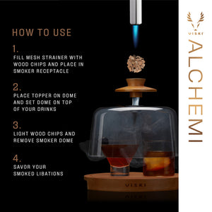 Alchemi Smoked Cocktail Kit