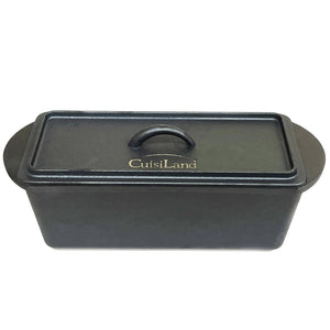 Cast Iron Rectangular Bread Loaf Pan