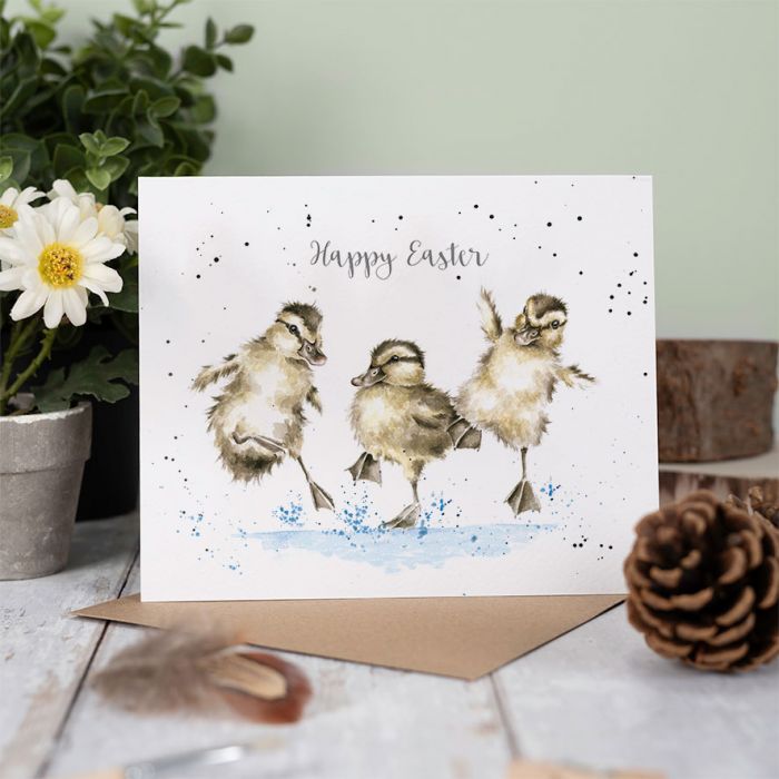 ‘Quacking Easter’ - Wrendale Occasion Card