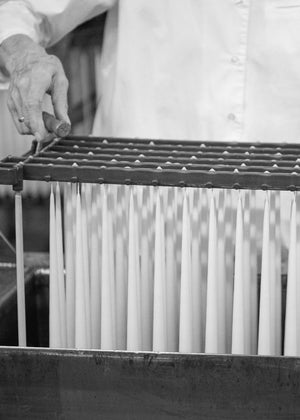 Warm White Taper Candle - Ester & Erik