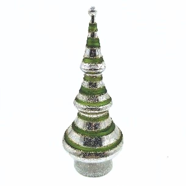 Glass LED Tabletop Tree