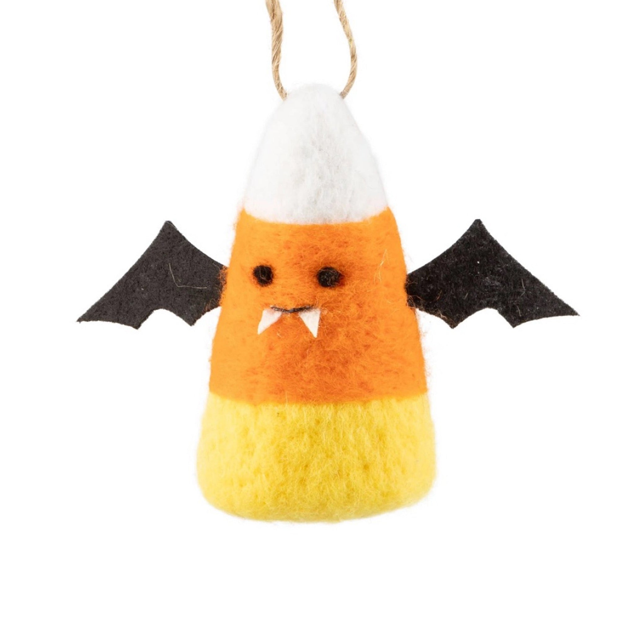 Bat Wing Candy Corn Ornament
