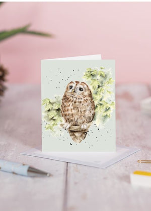 Wrendale Mini Card - Treetops