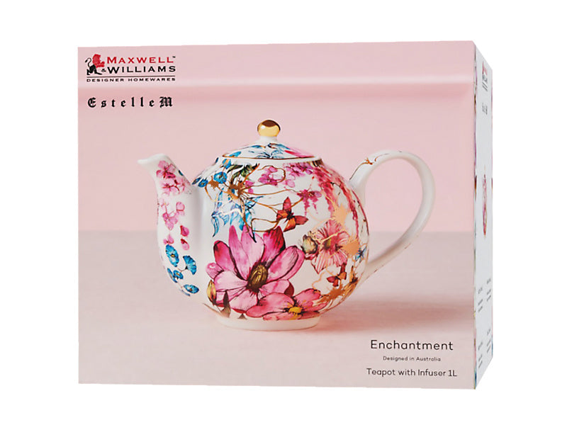 "Enchantment" 1L Teapot