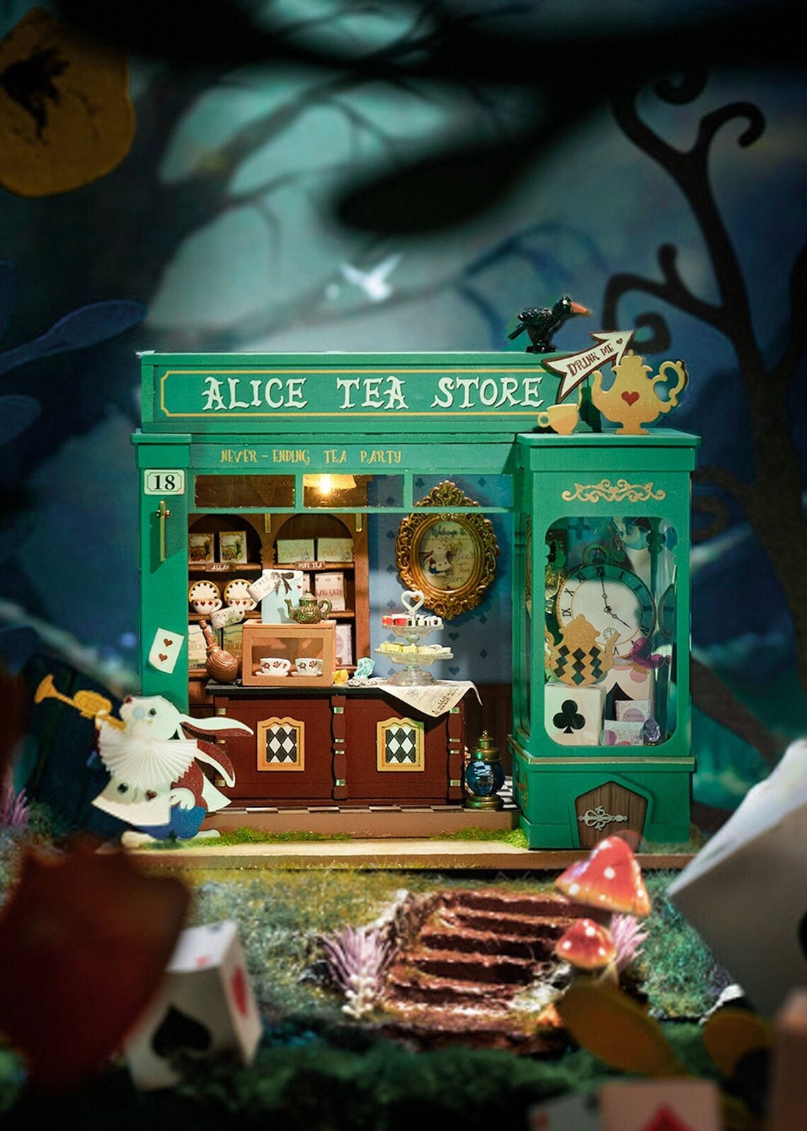 DIY Miniature Kit - Alice's Tea Store