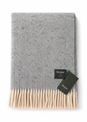 Pure Wool Blanket - Donegal (Duck Egg)