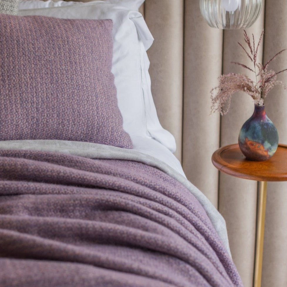 Lavender Mist - Illusion Blanket
