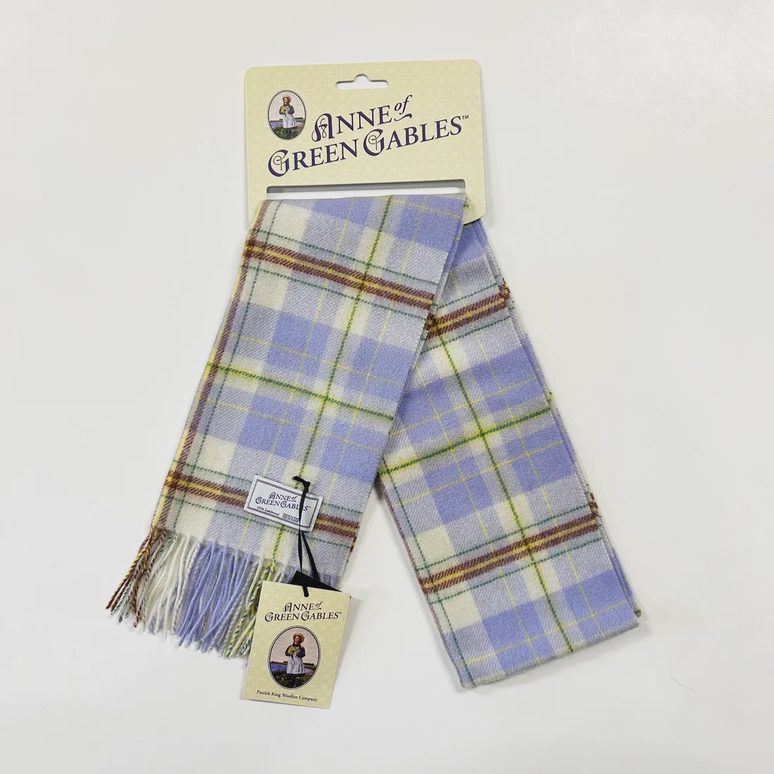 Lambswool Scarf - Anne of Green Gables