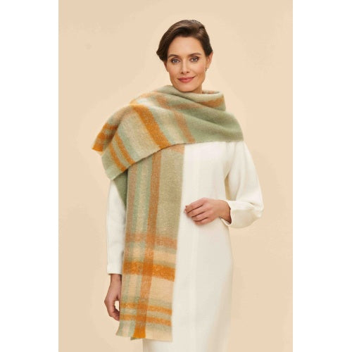 Brielle Cosy Scarf - Mist