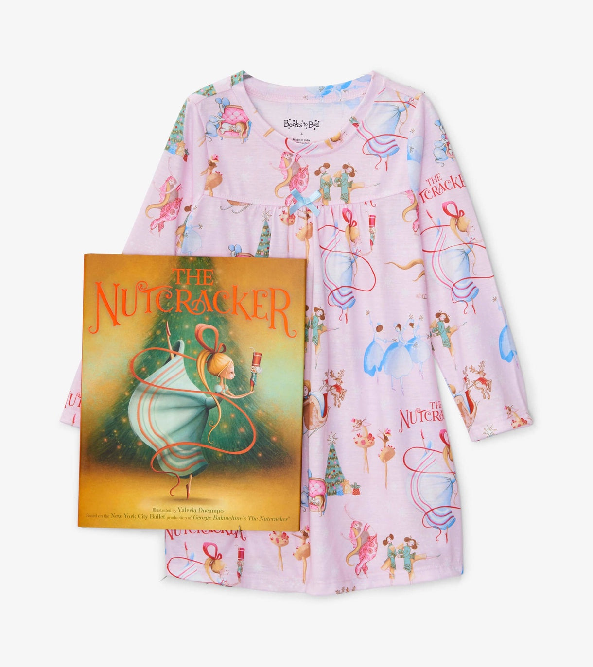 The Nutcracker - Nightdress and Book