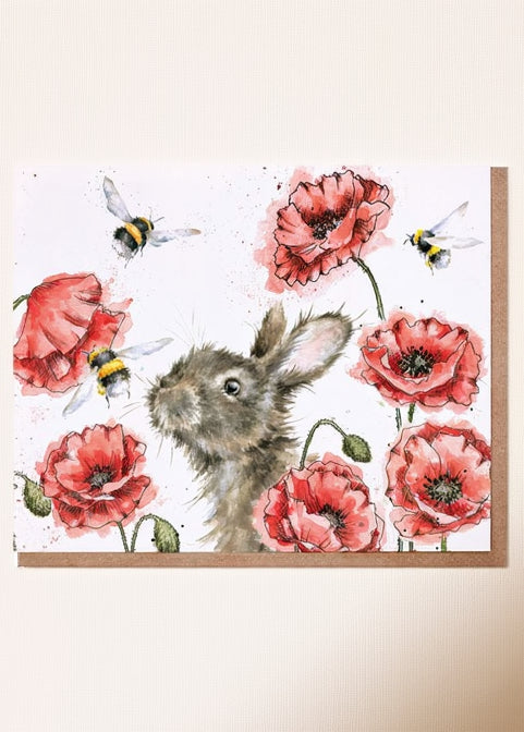 Let It Bee - Wrendale Occasion Card