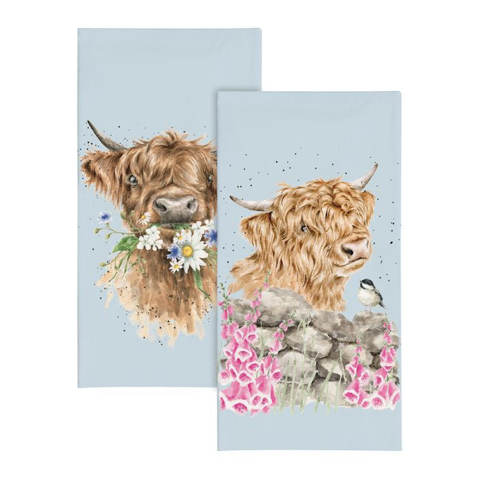 Wrendale Pocket Tissues - Daisy Coo