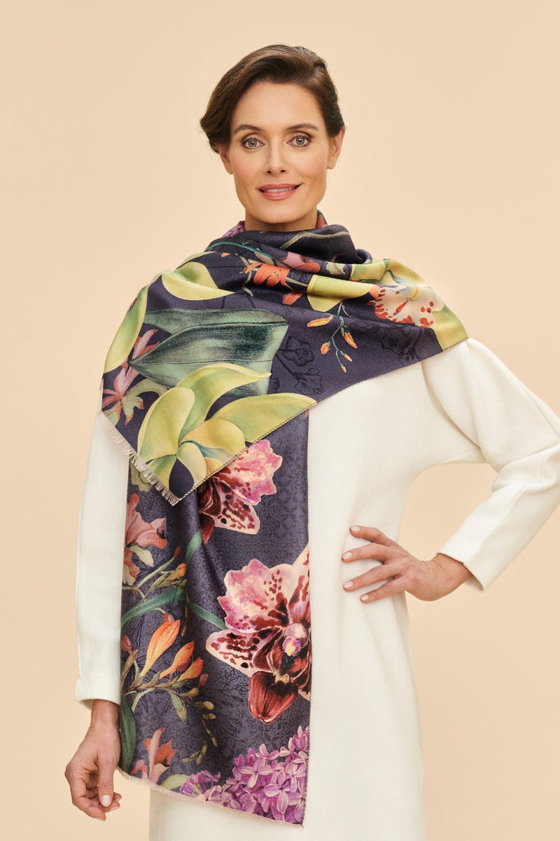 Exotic Evening Lux Scarf