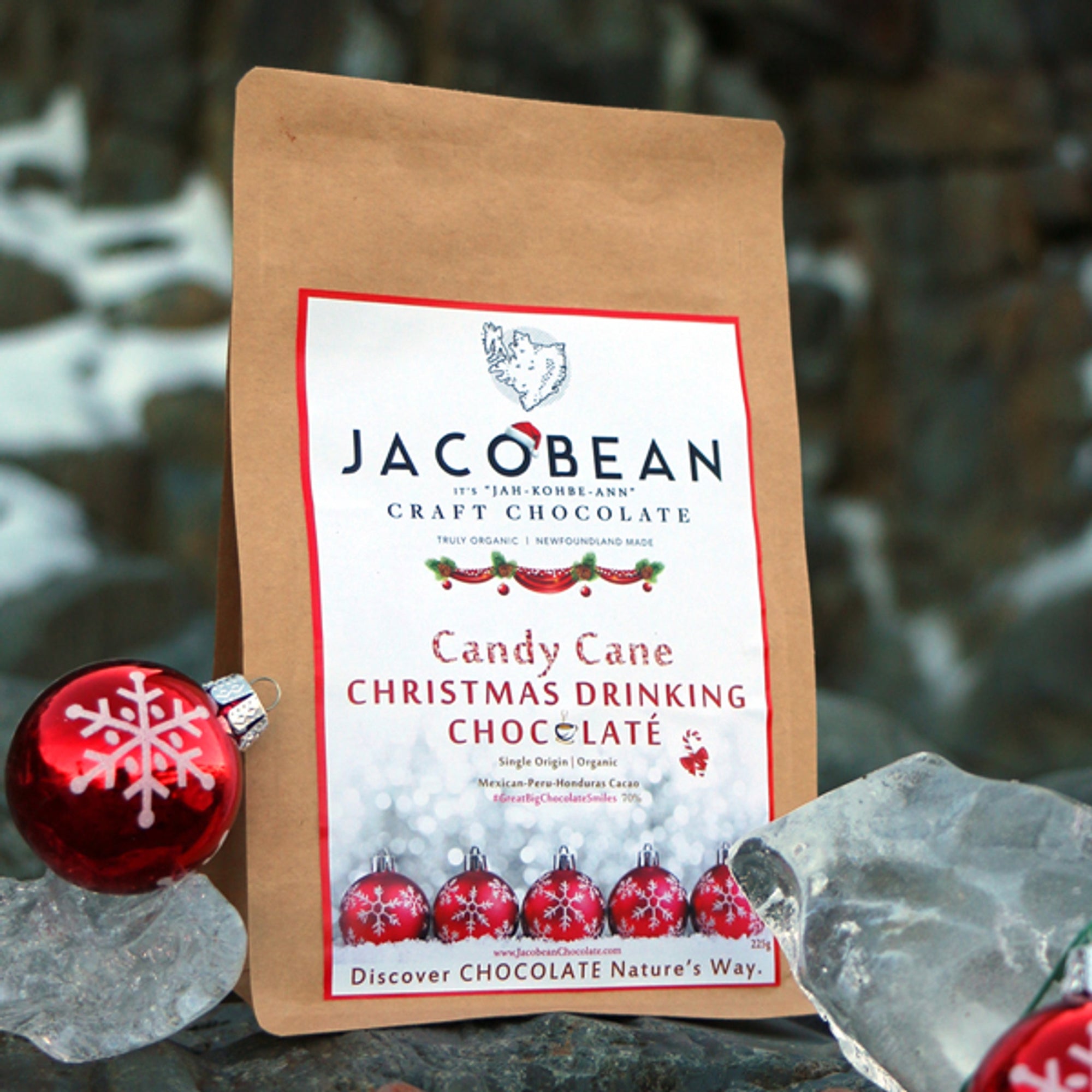 Candy Cane Drinking Chocolate