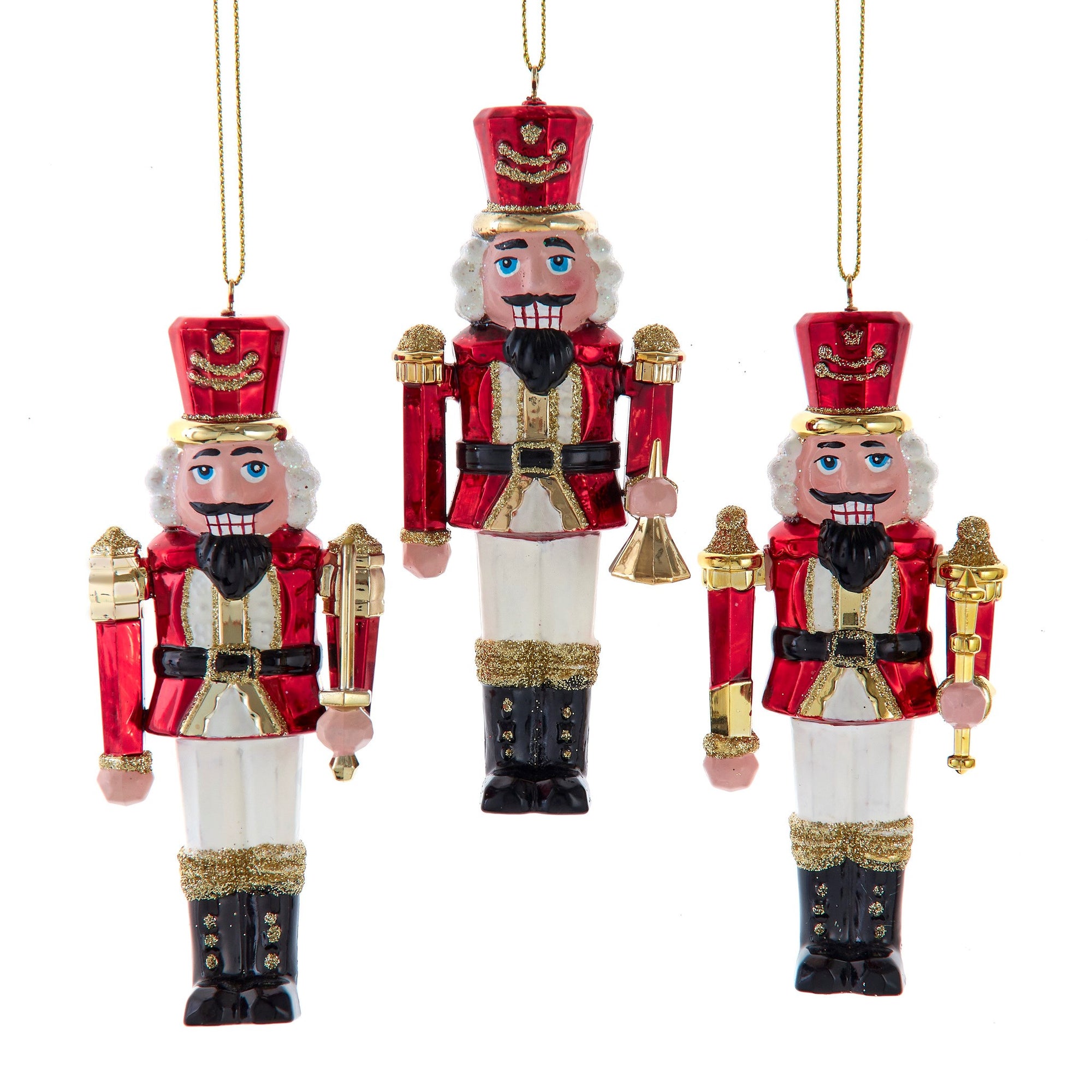 Red Royal Nutcracker Ornament