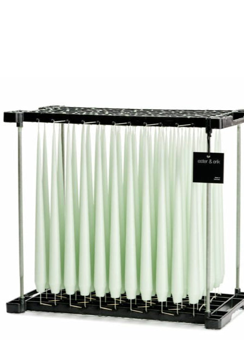 Mint Taper Candles - Ester & Erik