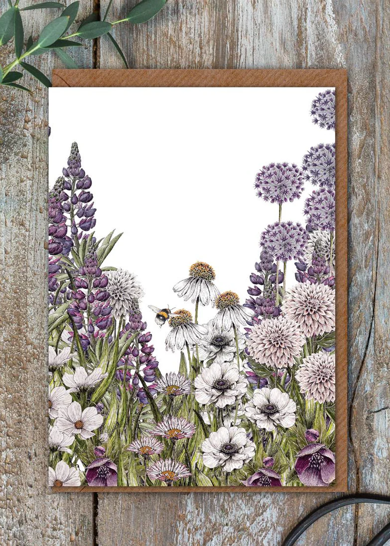 Mulberry Fields Card