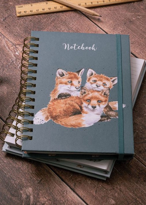 Snug as a Cub Spiral Notebook