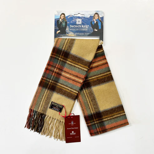 Stewart Dress Antique - Lambswool Scarf