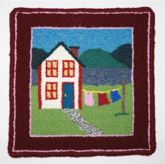 Rug Hooking Kit - Salt Box House