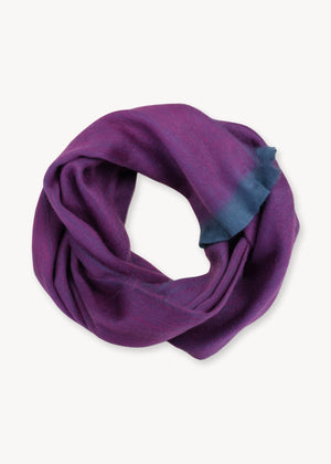 Ultra Soft Alpaca Scarf - Cassis