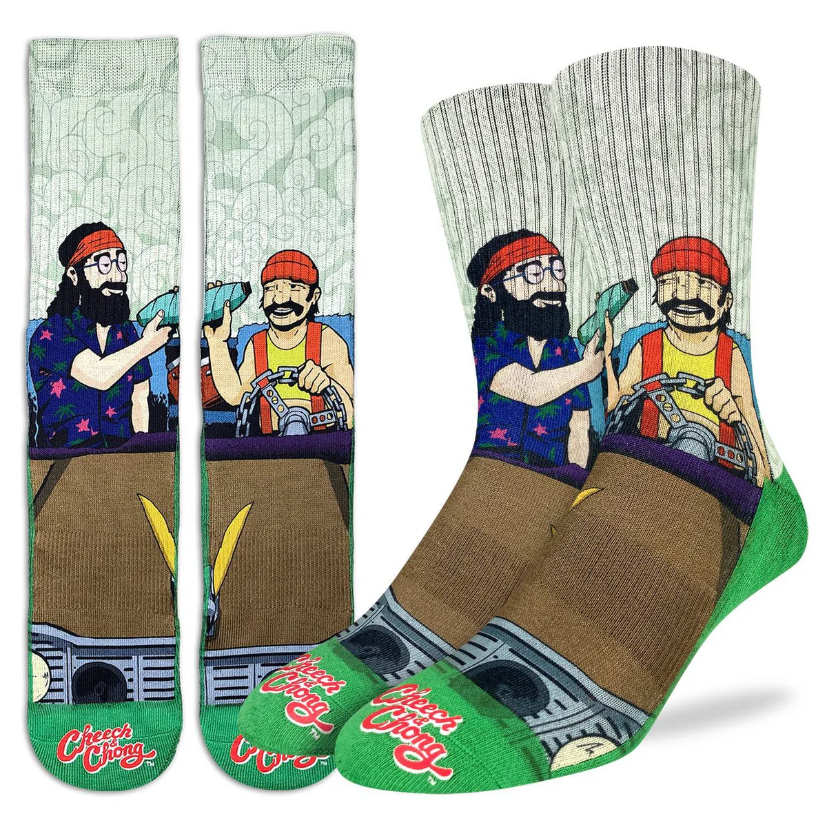 Cheech & Chong Pass the Blunt Socks (Size 8-13)